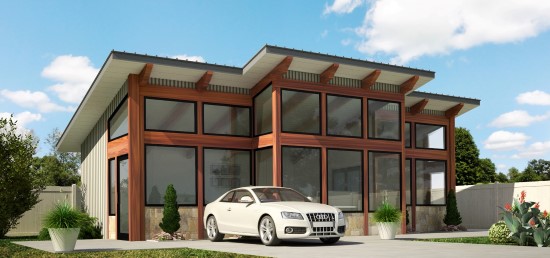 Mod Pod - Natural Element Homes